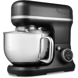 Medion LIFE 3-in-1 Digitale Küchenmaschine MD18430, Küchenmaschine, Silber, Schwarz