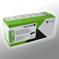 Lexmark Toner 56F2X00 schwarz