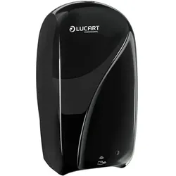 Seifenspender Identity Touch Free Soap 900, schwarz Spender aus der Lucart Identity Serie, batteriebetrieben