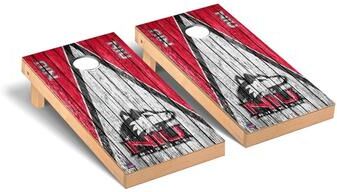 Skip's Garage Northern Illinois NIU Huskies 2x4 Pro Cornhole Boards - V2
