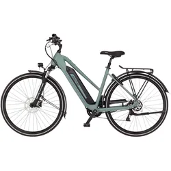 Tchibo - Fischer Trekking E-Bike Viator 2.1 Active - grün