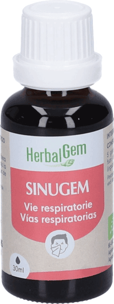 Herbalgem Sinugem GC15 30 ml Integratore Gemmocomplesso per Vie Respiratorie