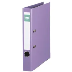 OTTO Office Ordner »Exclusive II« schmal violett, 5x31.7x28.5 cm
