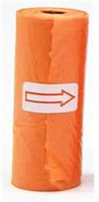 ilyeco Leak Proof Dog Waste Bags With Cartoon Paw Print, Random Color Pet Poop Bags, Durable Pet Supplies For Cleaning orange 80 Rolls 1200 Bags