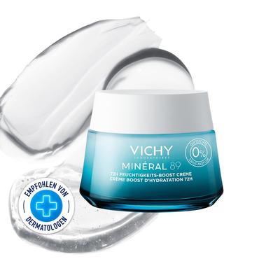 Vichy Mineral 89 Creme ohne Duftstoffe 50 ml
