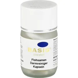 Flohsamen Kapseln 60 ST