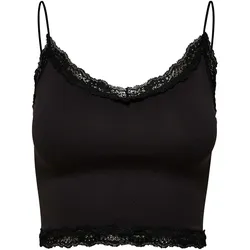 ONLVICKY LACE SEAMLESS CROPPED TOP Damen T-Shirt