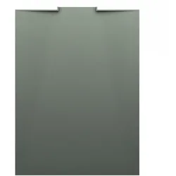 LAUFEN NIA Duschwanne, 1200x900x32mm, Marbond, rechteckig, Bodeneinbau, Ablauf in Wand, H2100370790001, Farbe: Betongrau