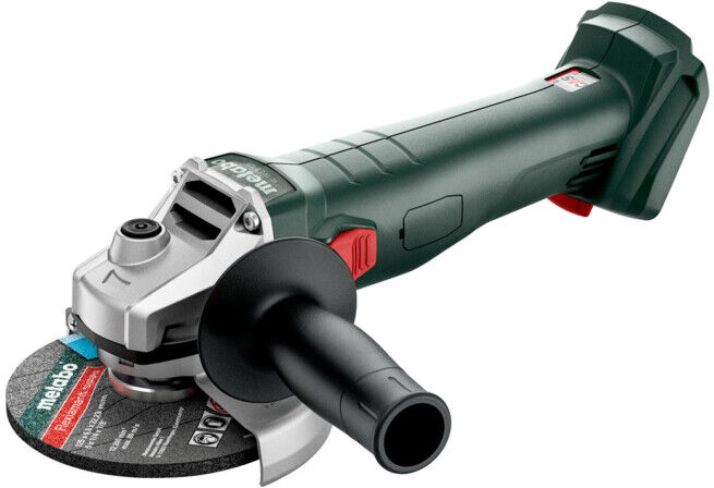 Meuleuse d'angle sans fil Metabo W 18 L 9-125, metaBOX 165 L (602247840)