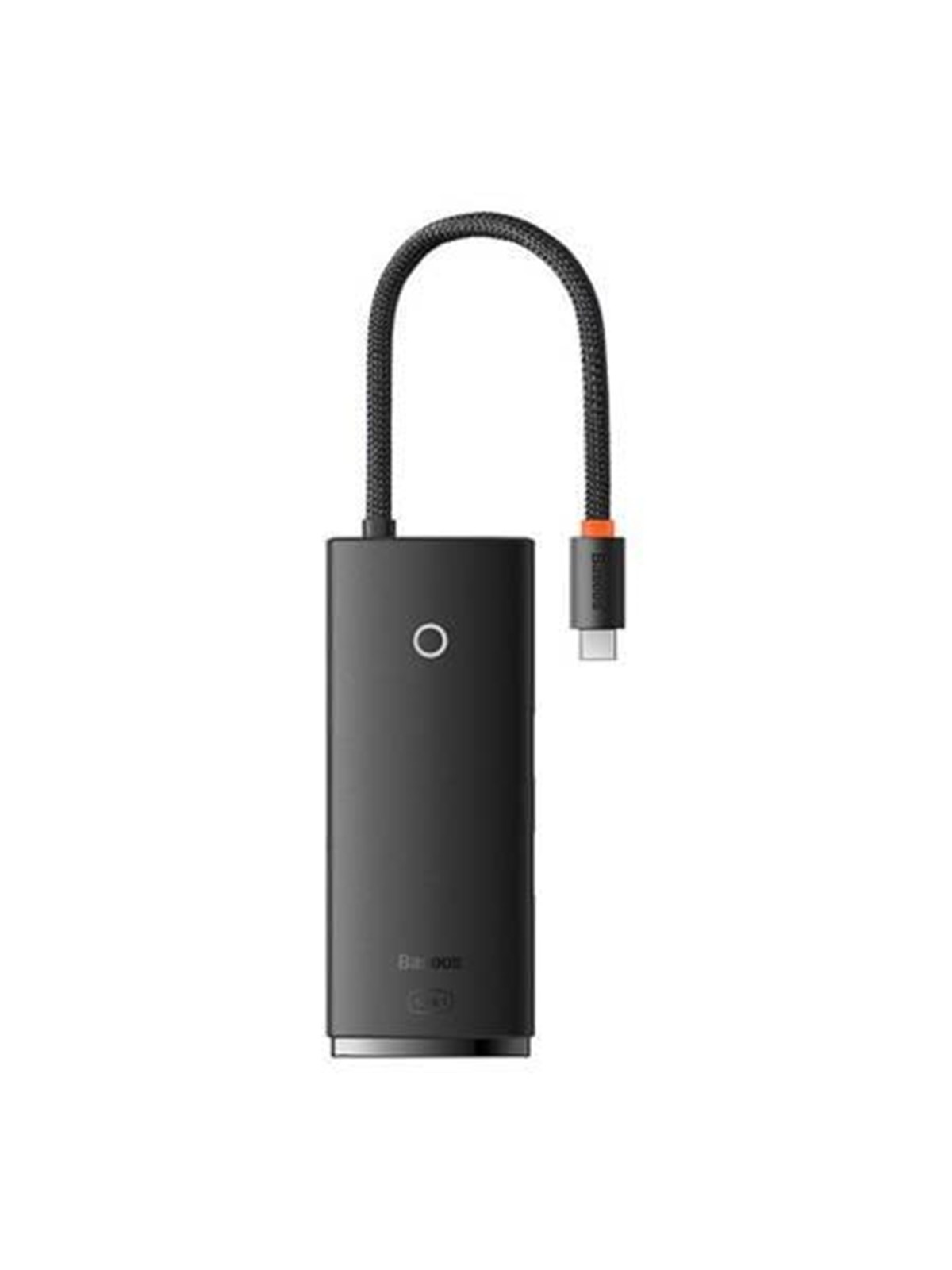 Baseus Lite Series Hub 6w1 USB-C to 2x USB 3.0 + USB-C + HDMI + SD/TF (black) USB-Hubs - USB 3.0 - 6 - Schwarz