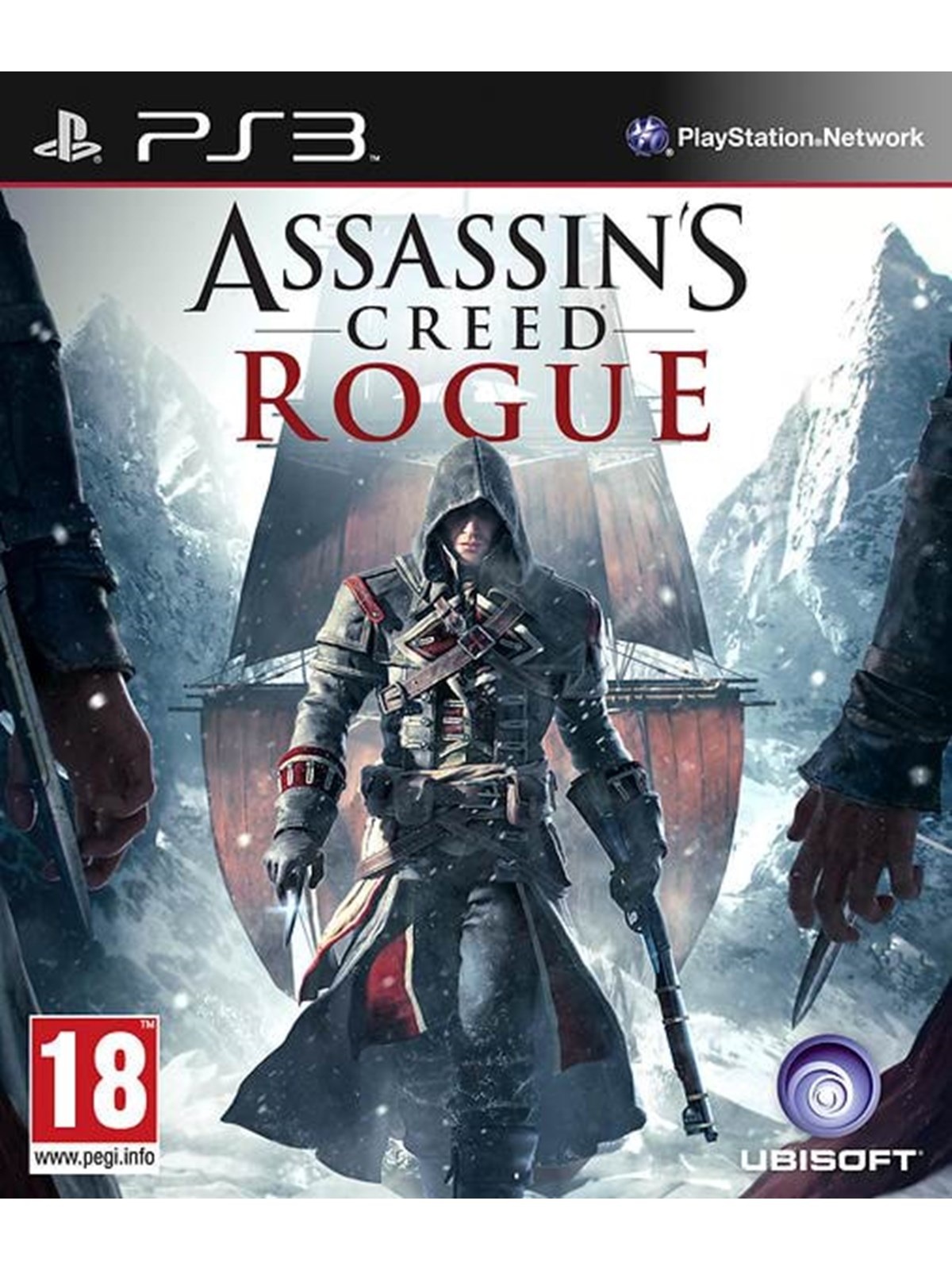 Assassin's Creed: Rogue (Essentials) - Sony PlayStation 3 - Action/Abenteuer - PEGI 18