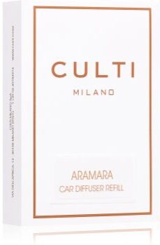 Culti Milano Car Aramara ambientador auto recarga 1 un.. Car Aramara