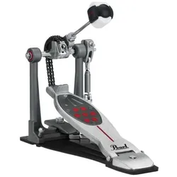 Pearl P-2050C Eliminator Redline Fussmaschine Chain Drive, Effektpedal, Silber