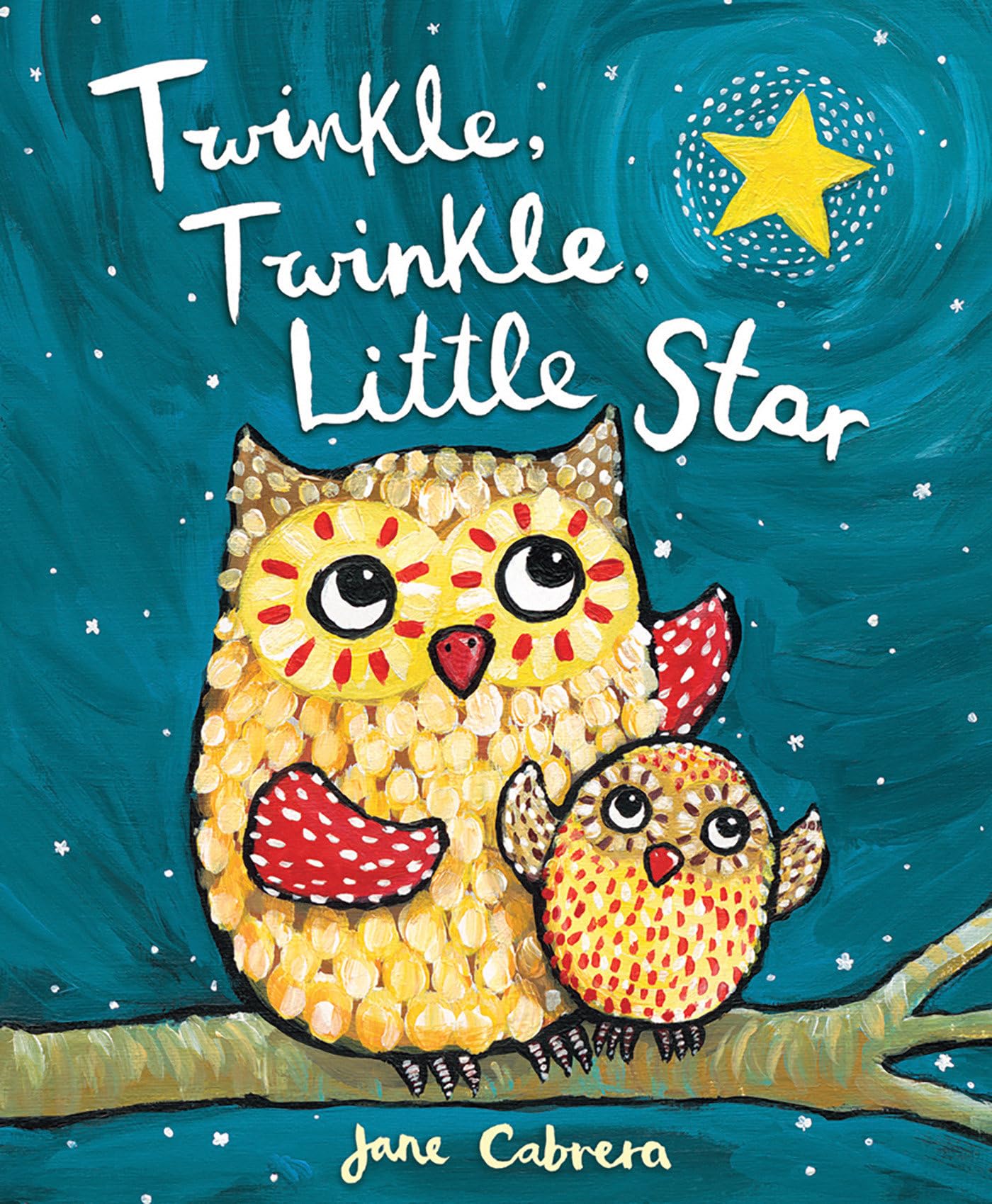 Jane Cabrera - Twinkle, Twinkle, Little Star - Preis vom 09.10.2026 07:28:09 h