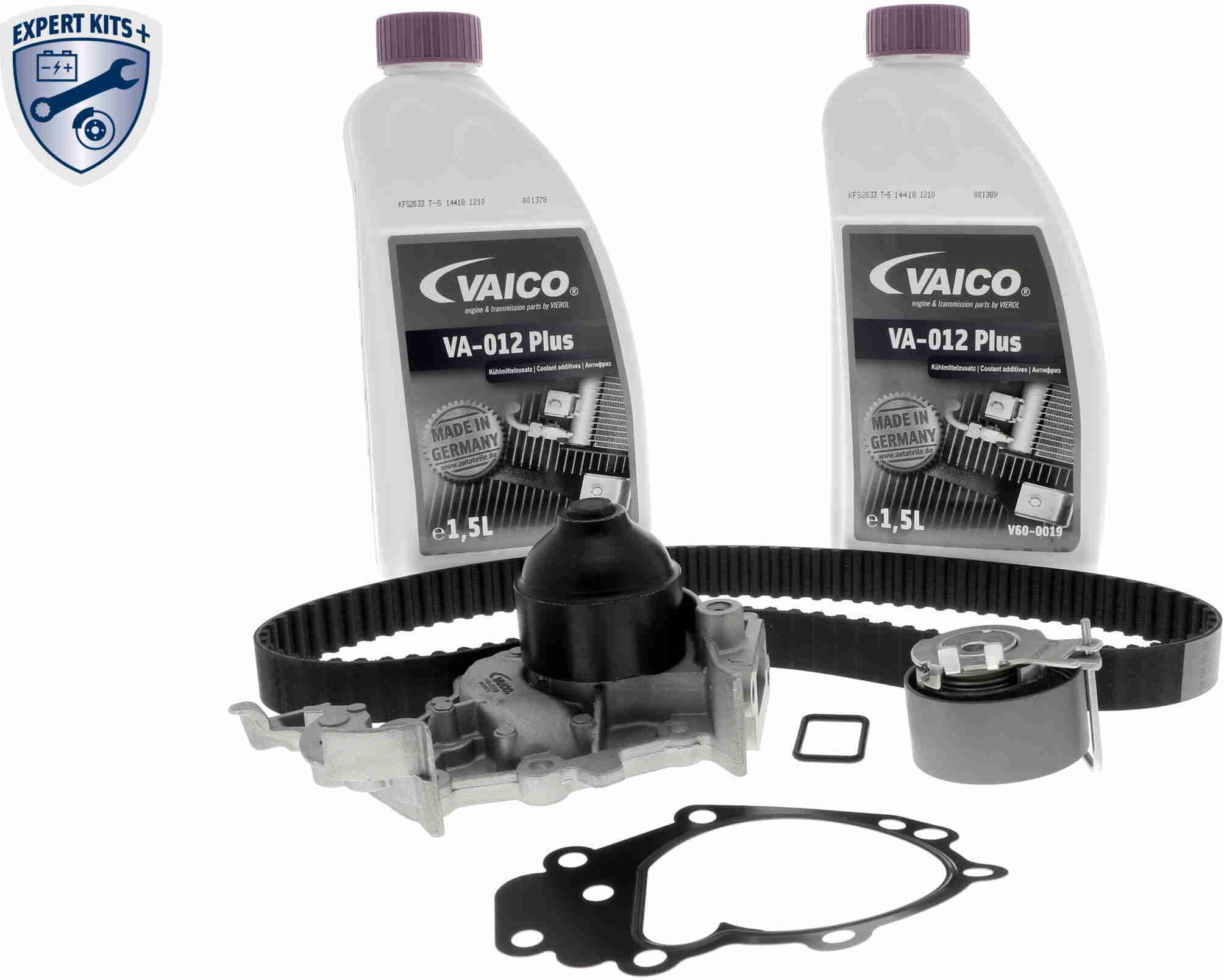 Vaico Wasserpumpe + Zahnriemensatz Expert Kits V46-50023 1.5l Für Alfa Romeo Dacia Nissan Renault Proton