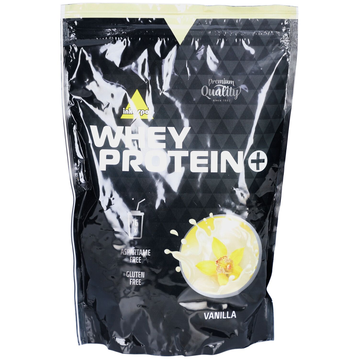 Inkospor Whey Protein + Vanille 500 g Pulver