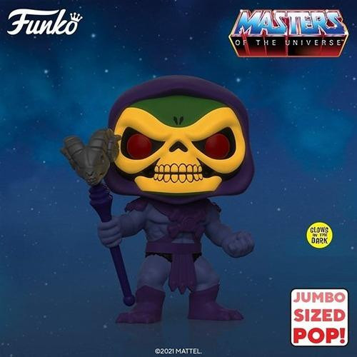 Funko Pop! Masters of the Universe Skeletor #73 exclusief model