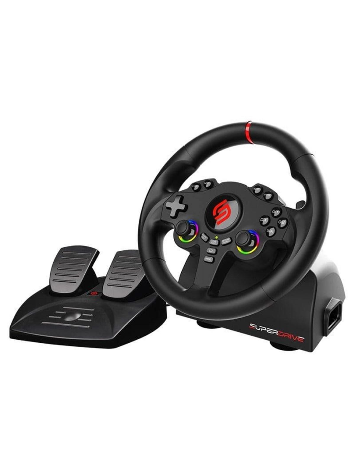 Subsonic 220 RS - Wired Sim Racing Komplettset - Sony PlayStation 4