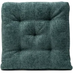 Sitzkissen VERA petrol (BHT 40x40x4 cm) - türkis - BHT 40x40x4 cm