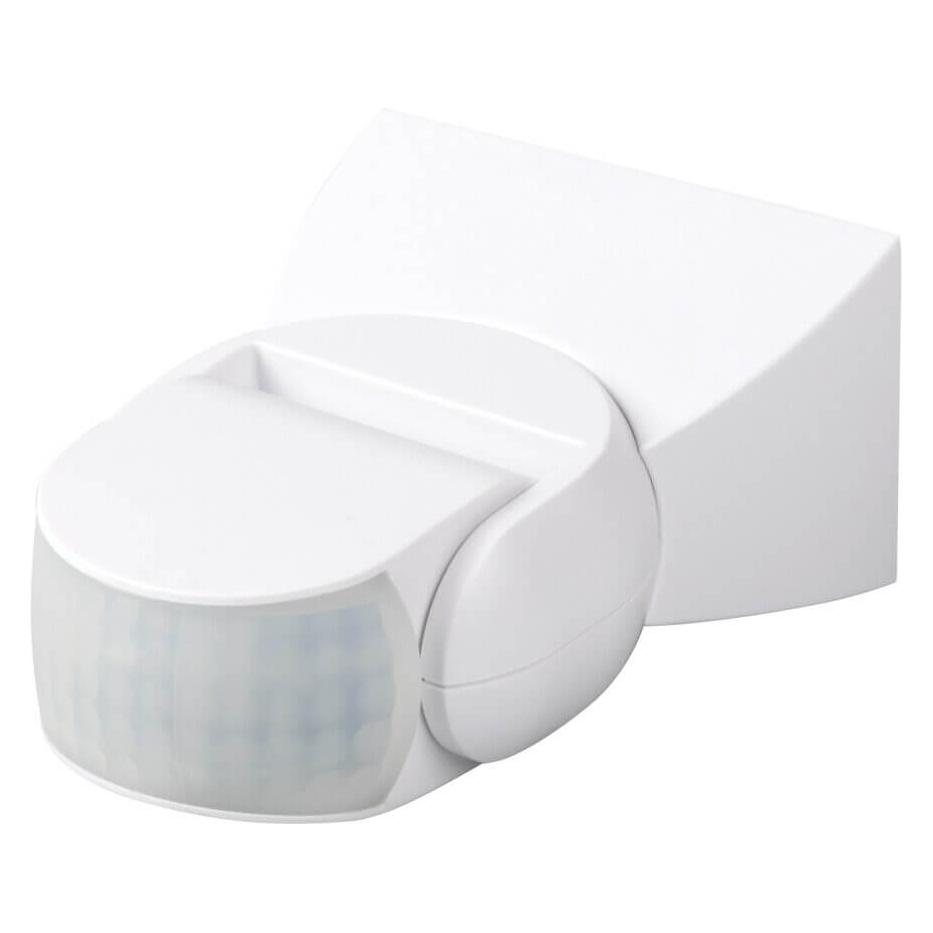 Kanlux Czujnik ruchu PIR ALER N-W 1200VA 12m 120st. IP65 II kl. biały 37362 (12 m) (65804152)