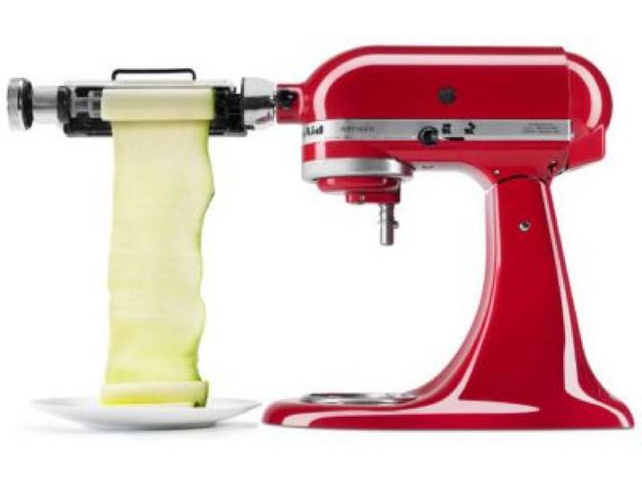 Kitchenaid - Coupe Lanières Fruits/Légumes 5ksmsca Coupe Lanières De Légumes