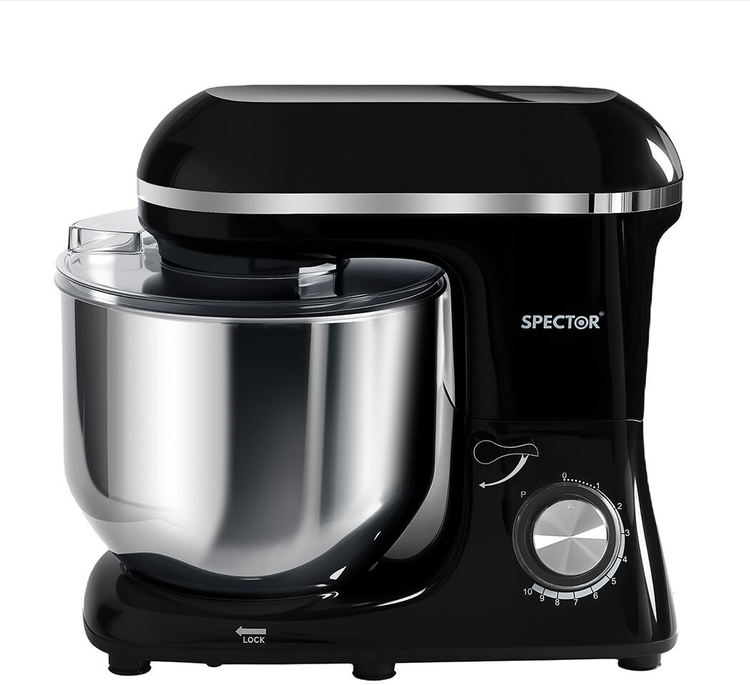 Spector Stand Mixer Food Processor Black