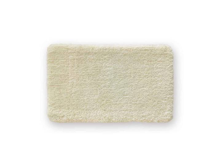 WohnDirect Hochflor Badematten Malmö, Creme, 60x80 cm, Heimtextilien, Badtextilien, Badematten