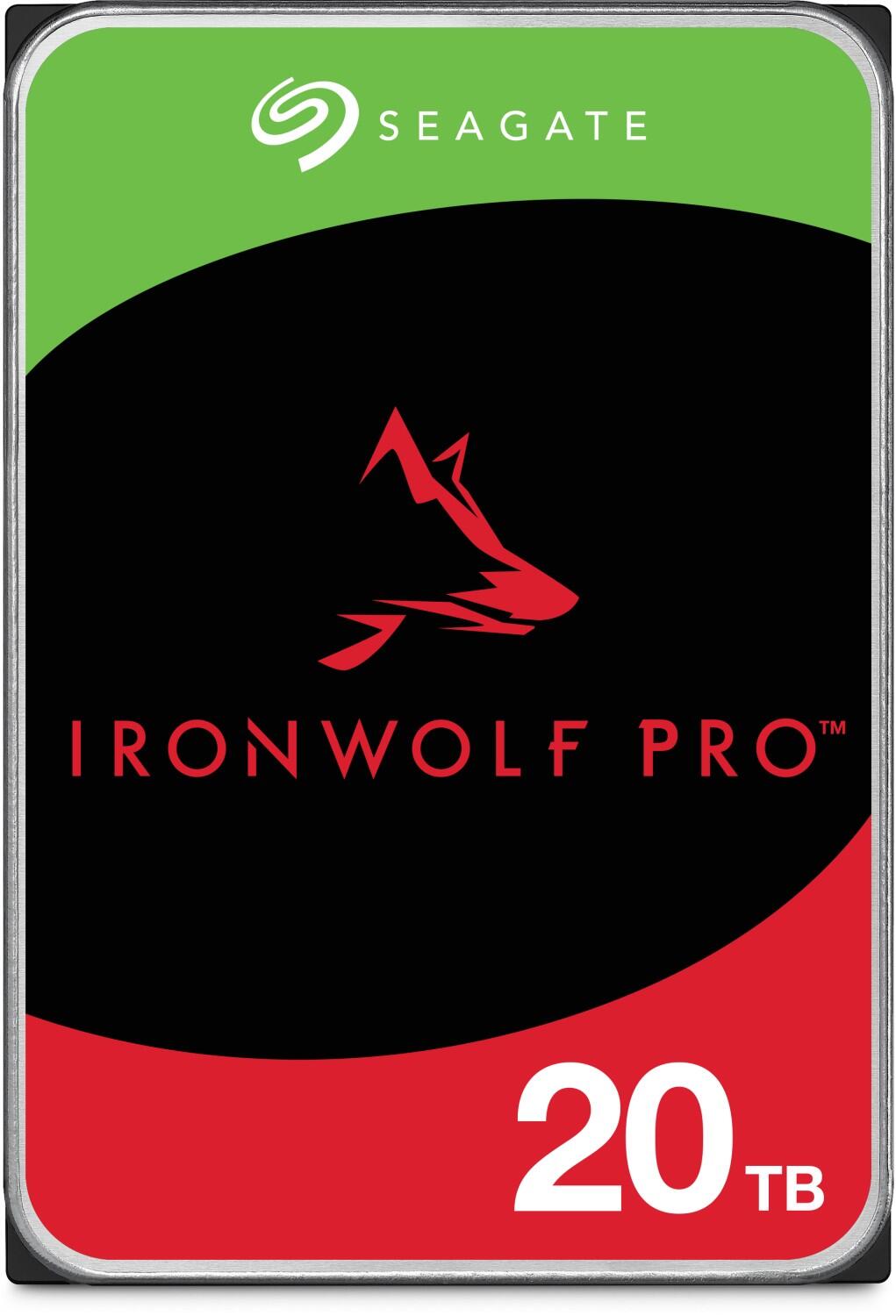 Seagate IronWolf® Pro - 20 TB ST20000NT001