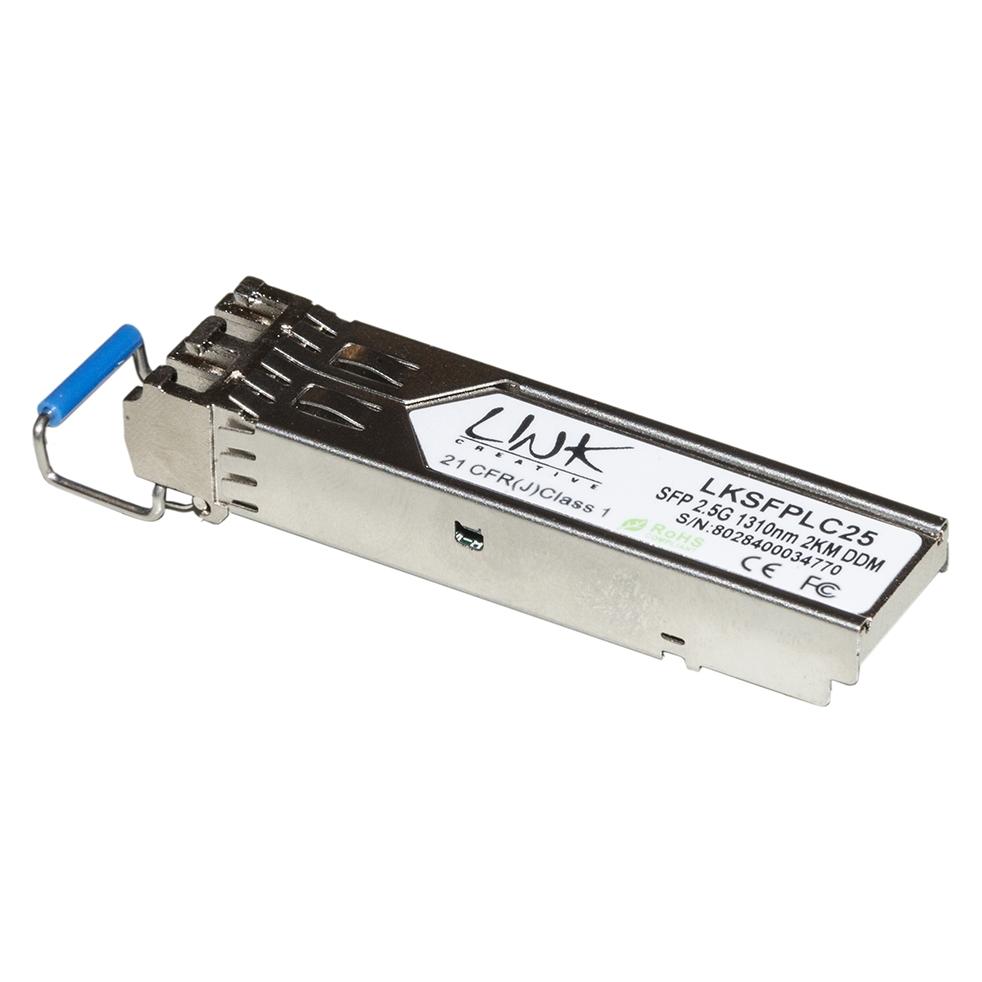 Link Minigbic-SFP-Modul, Singlemode, LC, Duplex (LKSFPLC25C)