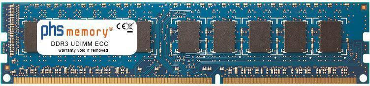 PHS Geheugenmodule SP157628, 8 GB, 1 x 8 GB, DDR3, 1333 MHz