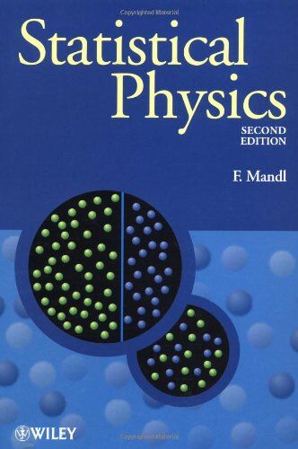 F. Mandl - Statistical Physics (Manchester Physics) - Preis vom 09.10.2026 07:28:09 h