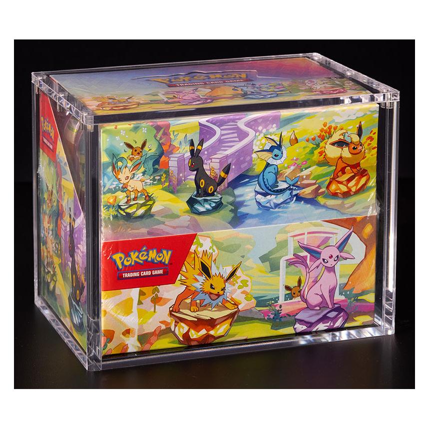 The Acrylic Box Acrylic Box Protezione Pokemon Mini Tin (8 pezzi) (ACPE0049)
