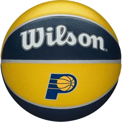 Wilson NBA Indiana Pacers Team Tribute Basketball navy 7