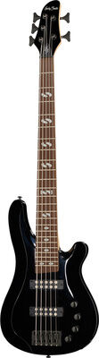 Harley Benton B-550 Black Progressive Series Noir haute brillance