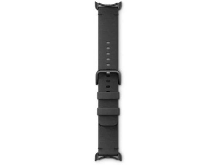 Google - Bracelet Pixel Watch Cuir Large Noir