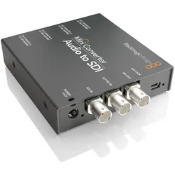 Blackmagic Mini Converter Audio-SDI 2 (Audio Switch), Video Converter