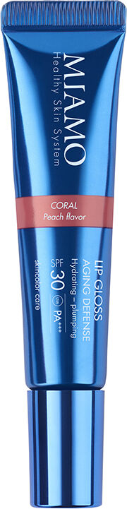 Medspa Miamo Lip Gloss Aging Defence Coral Da 15ml