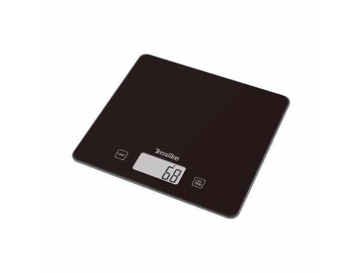 Terraillon Classic Black Küchenwaage – schwarz