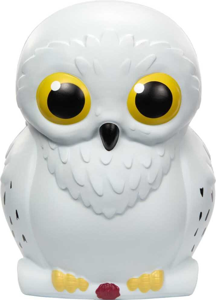 Noble Collection Harry Potter Pufflums Squishy Anti-Stress Figuur Hedwig, 18 cm