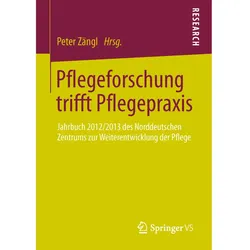 Pflegeforschung trifft Pflegepraxis, Fachbücher