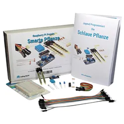 RASP JP PFLANZE - Raspberry Pi - Das Jugend Programmiert schlaue Pflanzen Kit