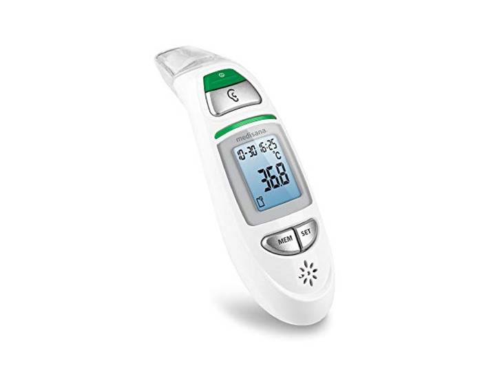medisana TM 750 digitale 6-in-1 oor- en voorhoofdthermometer