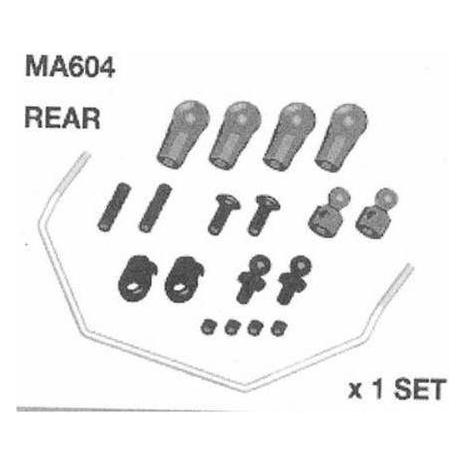 Amewi Stabilisator Heck MA604-b AM10SC (009-MA604-B)