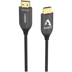 Avinity Ultra High Speed HDMI™-Kabel, zertifiziert, Stecker-Stecker, 8K, Alu, 3 m (3 m), Videokabel, Schwarz