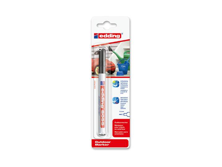 Edding Outdoormarker 8055 Schwarz