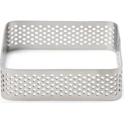Patisse Perforierter Backring quadratisch 7 x 7 cm