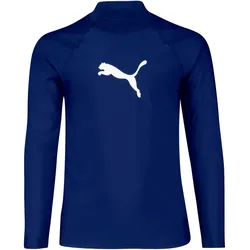 PUMA Swim Rashguard Shirt Kinder 01 - navy 140