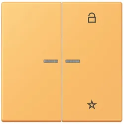 Jung eNet Taster Universal 1f. FM LC 1701 254