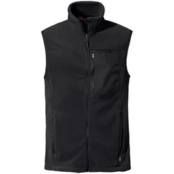Vaude Herren Rosemoor Fleece Vest - S - black