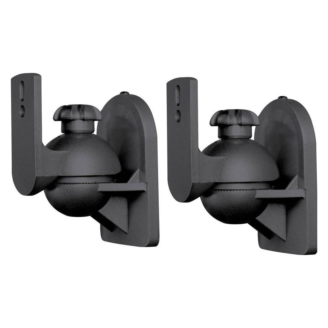 SpeaKa Professional SP-5369944 (1 Paar, Wandmontage, Schwenkbar) (SP-5369944)